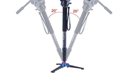 Slr Camera Photography Travel Portable Three-Prong Base