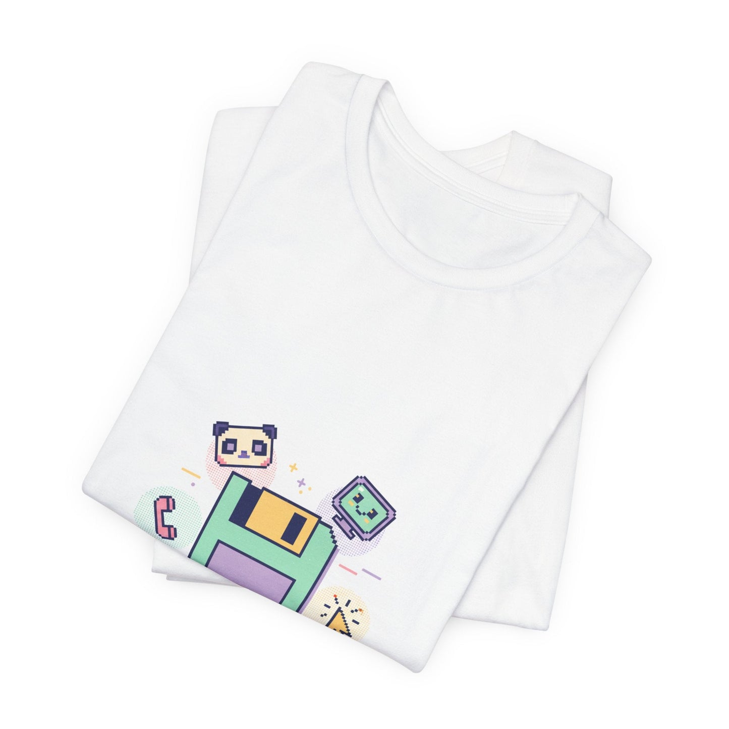 Loading Please Wait pixel art Tee | Old Internet Aesthetic, 90s web nostalgia