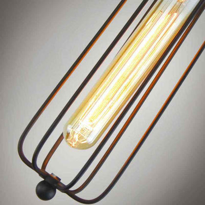 Nordic Retro Industrial Gladiator Chandelier