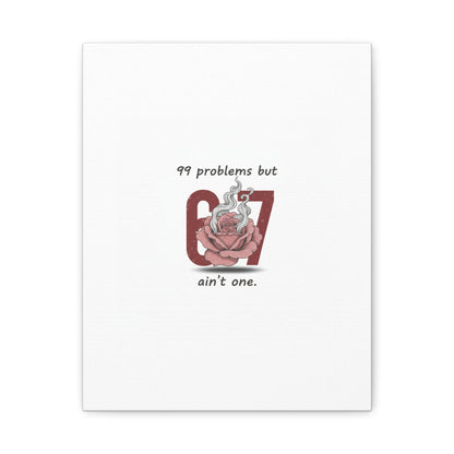 6 7 Weird Cupid Tote | Viral Valentine's Canvas Bag | Funny Quirky Love