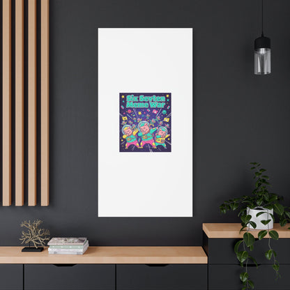 Six Sevven Meme War™ Canvas Tote | Nissspelled Edition