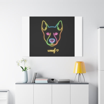 Matte Canvas, Stretched, 1.25"