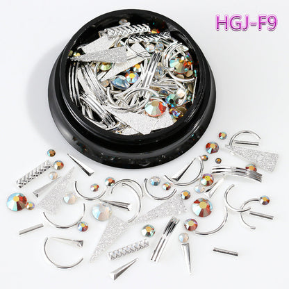 Nail Art Jewelry New Diamond Jewelry Decorations