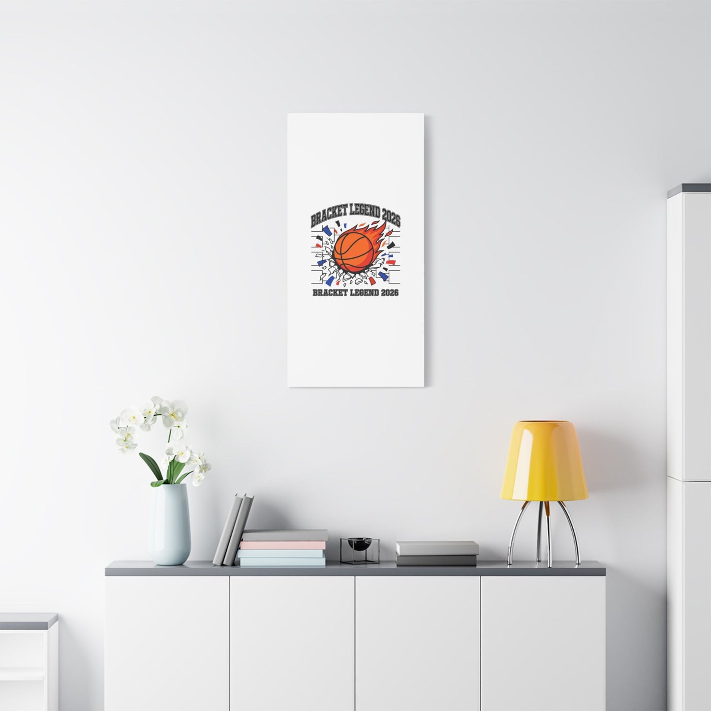 Bracket Legend 2026 Canvas | College Tournament Basketball, Bracket, Gameday