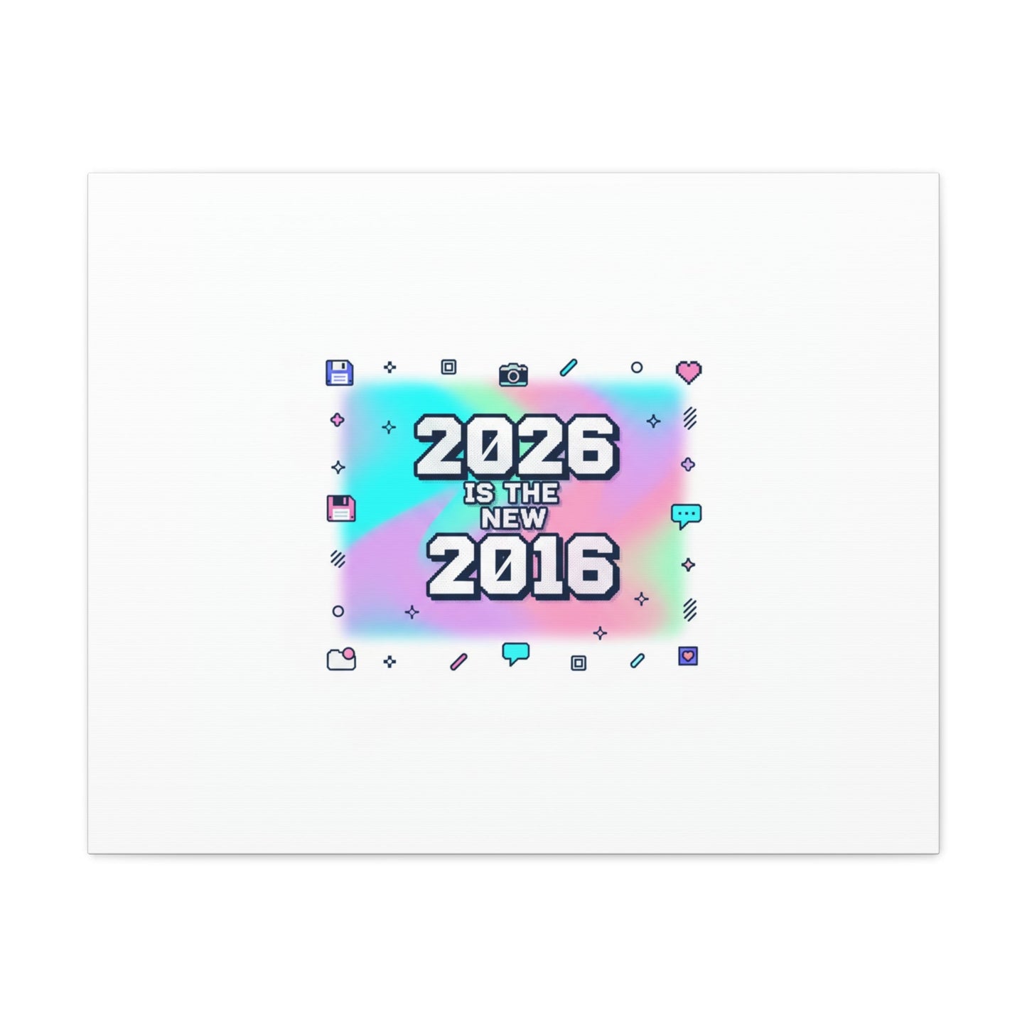 Matte Canvas, Stretched, 1.25"