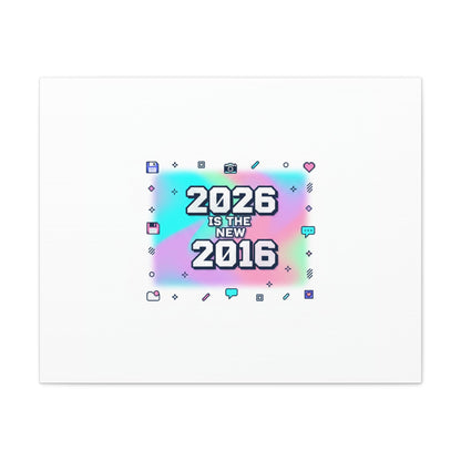 Matte Canvas, Stretched, 1.25"