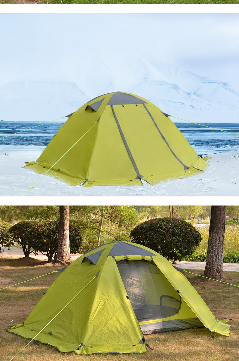 Desert Fox Outdoor Double Layer Camping Tent