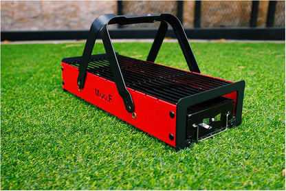 Barbecue Outdoor Small Mini Carbon Stove Outdoor Folding Portable Barbecue Grill