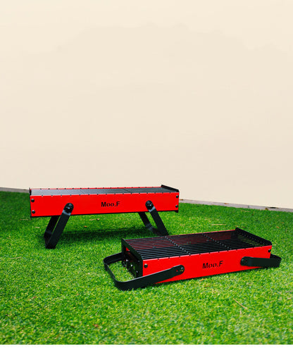 Barbecue Outdoor Small Mini Carbon Stove Outdoor Folding Portable Barbecue Grill
