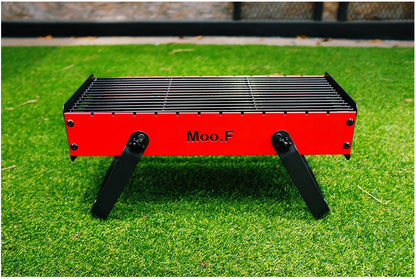 Barbecue Outdoor Small Mini Carbon Stove Outdoor Folding Portable Barbecue Grill