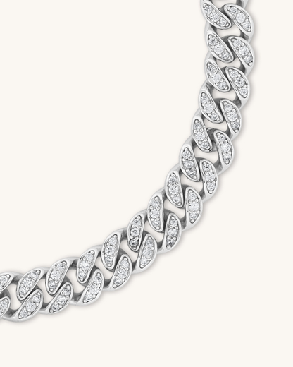 6mm Monaco Cuban Bracelet