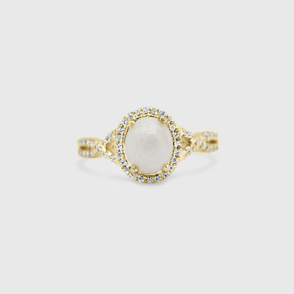 Large Infinity Gem Ring