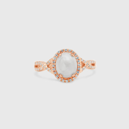 Large Infinity Gem Ring
