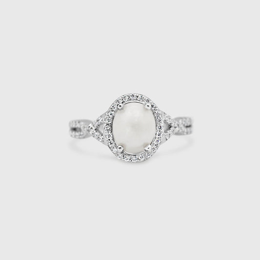 Large Infinity Gem Ring