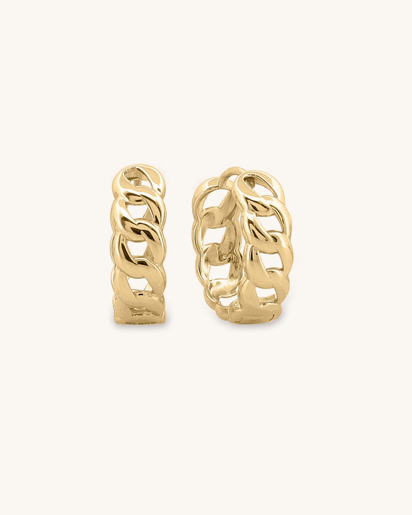Plain Cuban Hoops