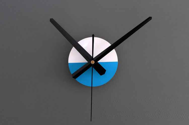 Mediterranean Nordic Diy Clock Lighthouse Rudder Lifebuoy Small Fish Clock Diy Wall Clock Living Room Quartz Clock Mute