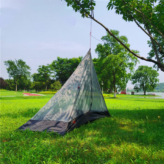 Super Light Big Pyramid Camping Tent 3-4 People