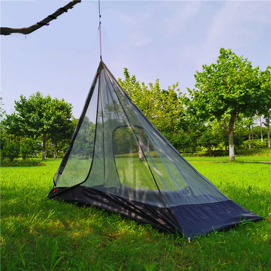 Super Light Big Pyramid Camping Tent 3-4 People