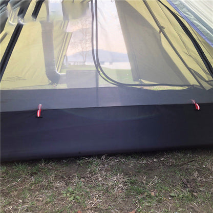 Super Light Big Pyramid Camping Tent 3-4 People
