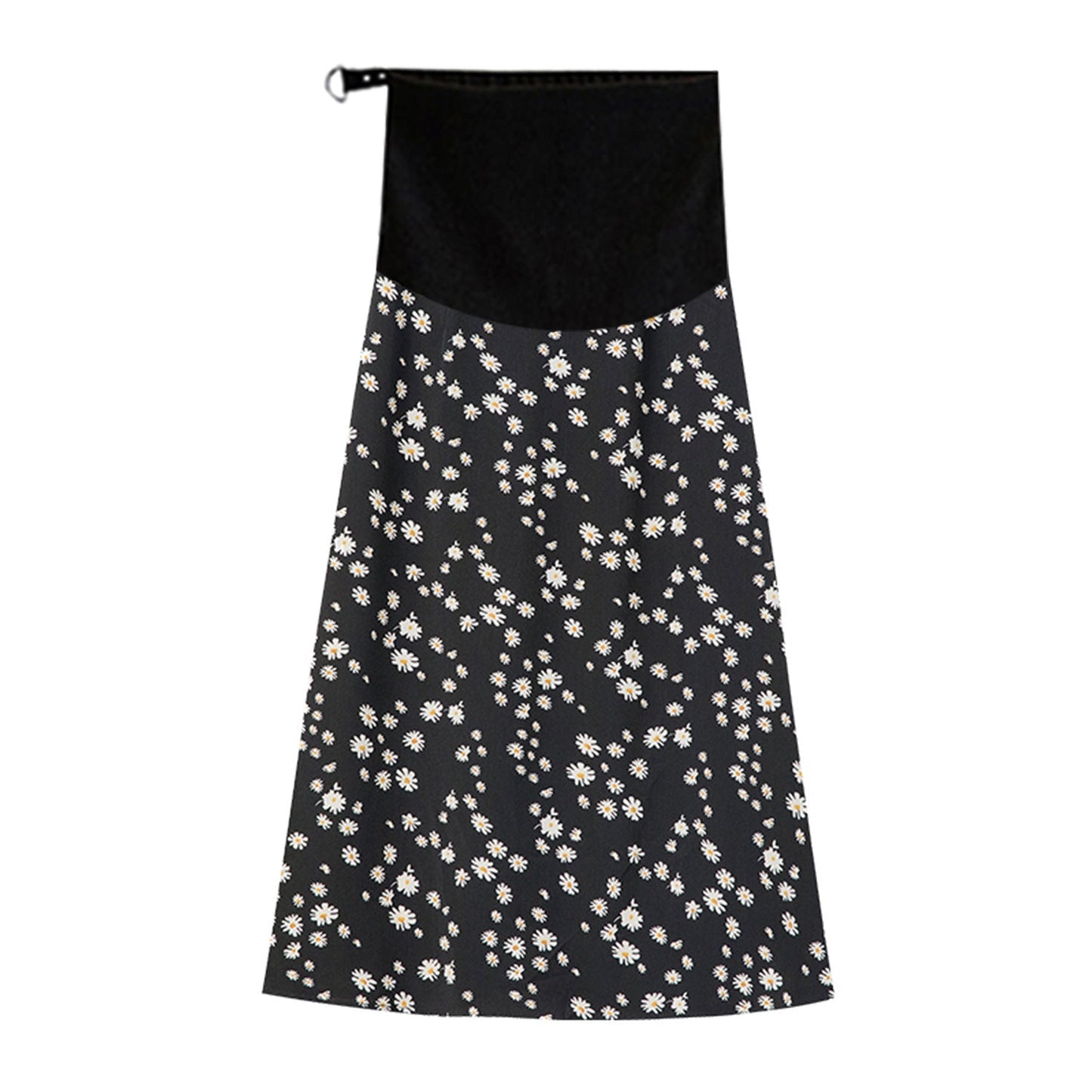 New Fashion Chiffon Small Daisy A-Line Skirt