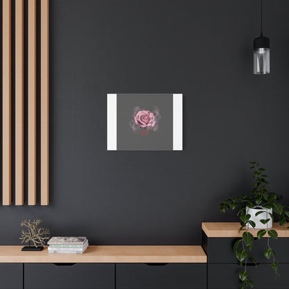 6 7 Valentine's Canvas | Viral Gothic Rose Wall Art | 6 7 Meaning Dark Romance
