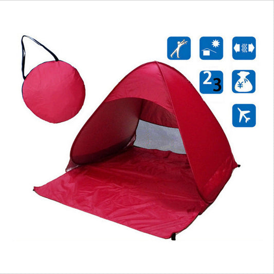Camping & Beach Shade Tent w/ Floor