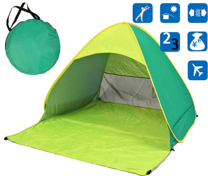Camping & Beach Shade Tent w/ Floor