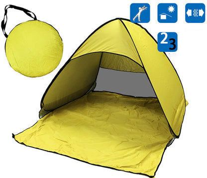 Camping & Beach Shade Tent w/ Floor