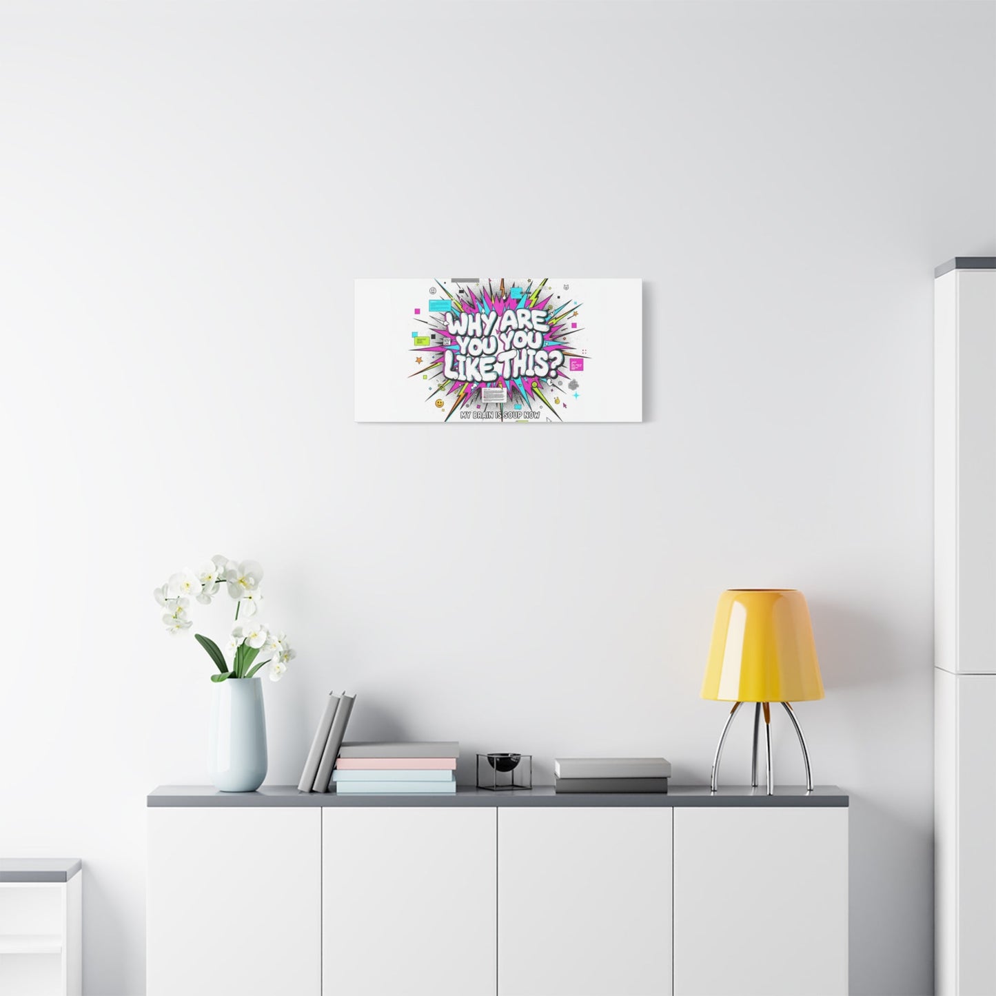Matte Canvas, Stretched, 1.25"