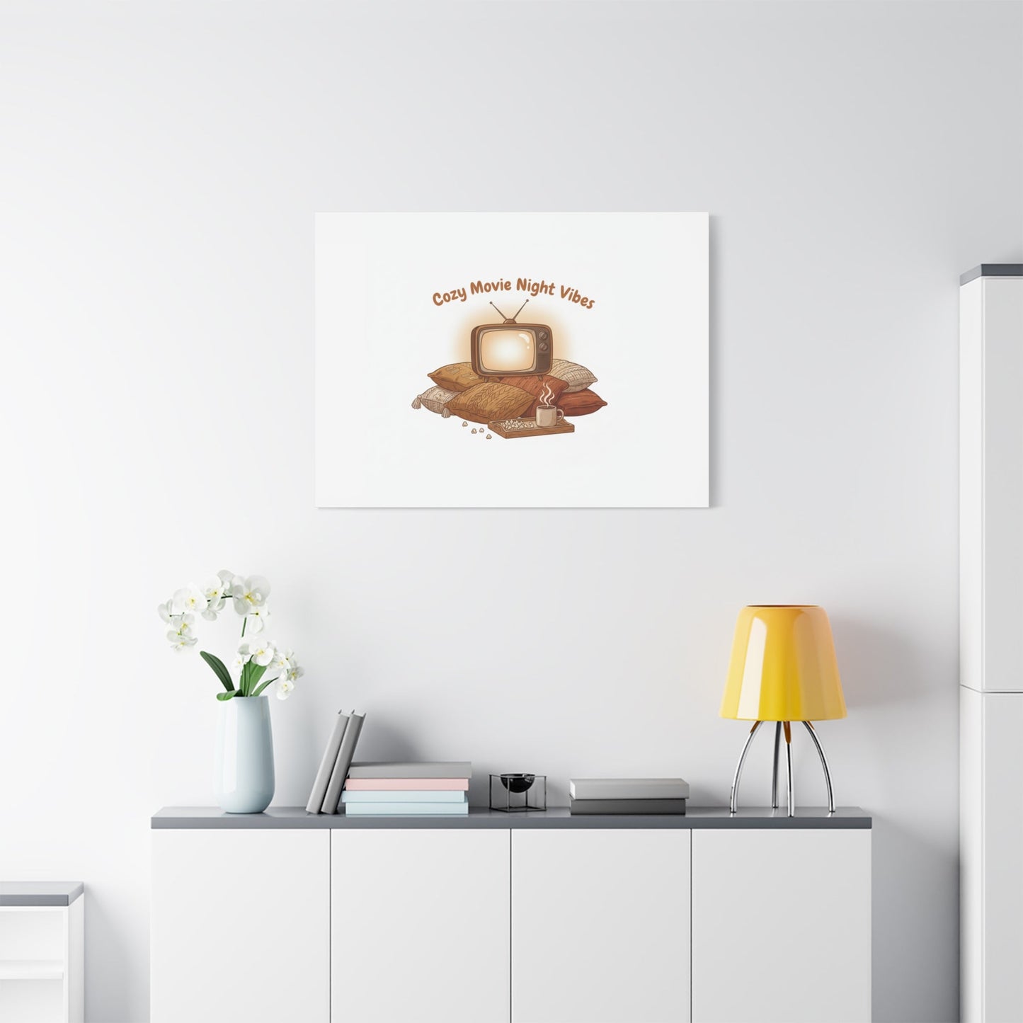 Matte Canvas, Stretched, 1.25"