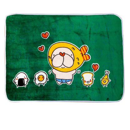 Blanket Pet Quilt Fall Winter Pet Thicken Blanket Warm Flannel Sleeping Blanket