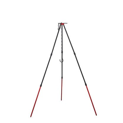 Compatible with Apple, Outdoor Campfire Tripod BBQ Barbecue Grill