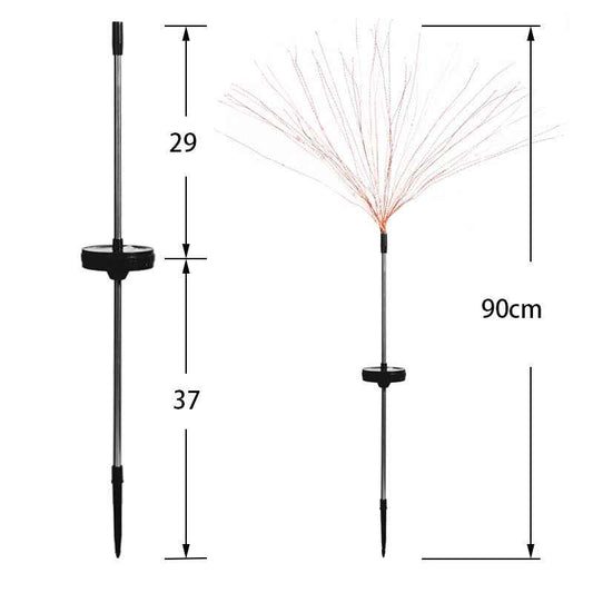 Firework Lights Christmas Outdoor Led Holiday Sky Starry Lights