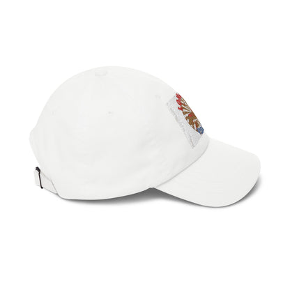 Funny Weiner Dog Meme Classic Dad Cap — Long Boy Graphic