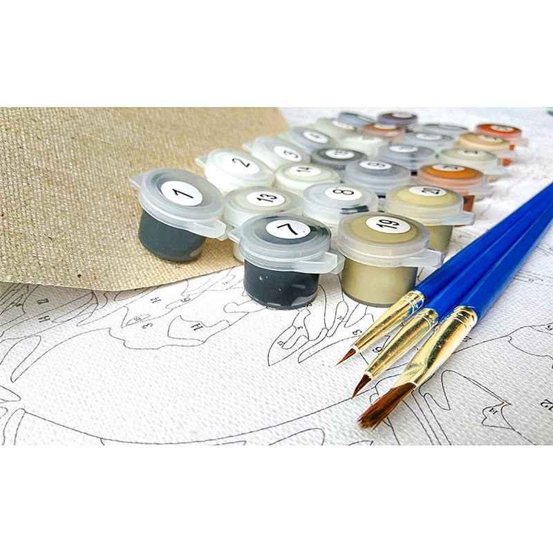 People Digital Picture Frame By Hand-made DIY Frame Front Door Beach Scenery