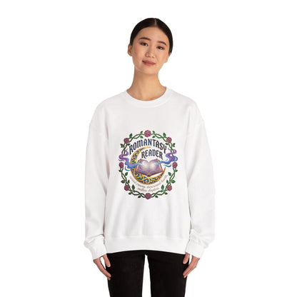 Romantasy Reader Crewneck Sweatshirt | romantasy, book lover