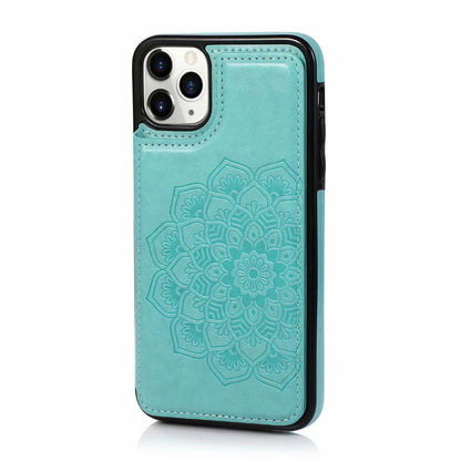 Integrated Flip Card & Coin Purse iPhone Case - Premium Vegan Leather Protective Shell