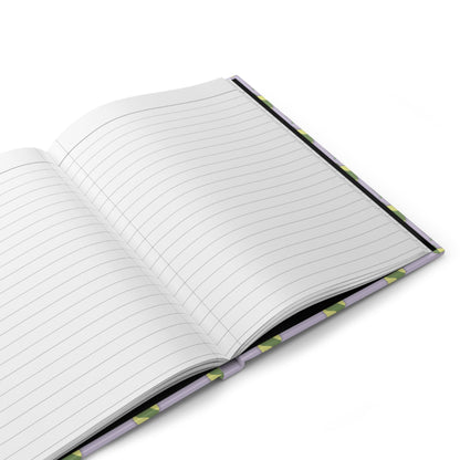 Hoya Kerrii Pattern Hardcover Journal