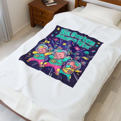 Six Sevven Meme War Blanket – Nissspelled on Purpose 😏