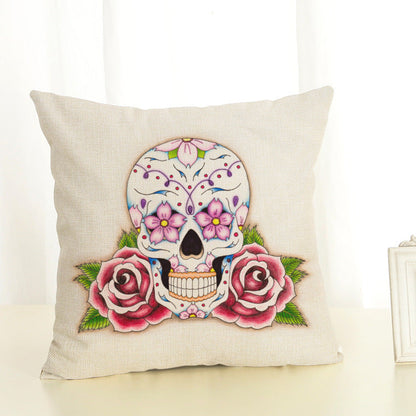 Skull Head Series Pillow Pillow Length