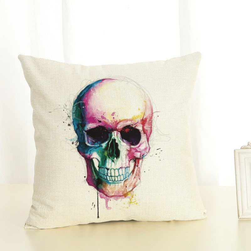 Skull Head Series Pillow Pillow Length