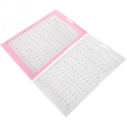 Nail Art Display Color Card Exhibition Board