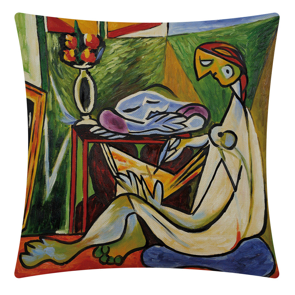 Car Pillow Sofa Pillow Cushion Cover