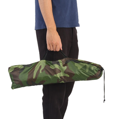 Single Camouflage Outdoor Hunting Tent