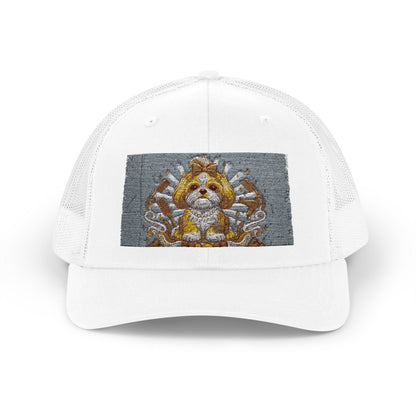 Trucker Cap —  Funny Dog Patch Snapback