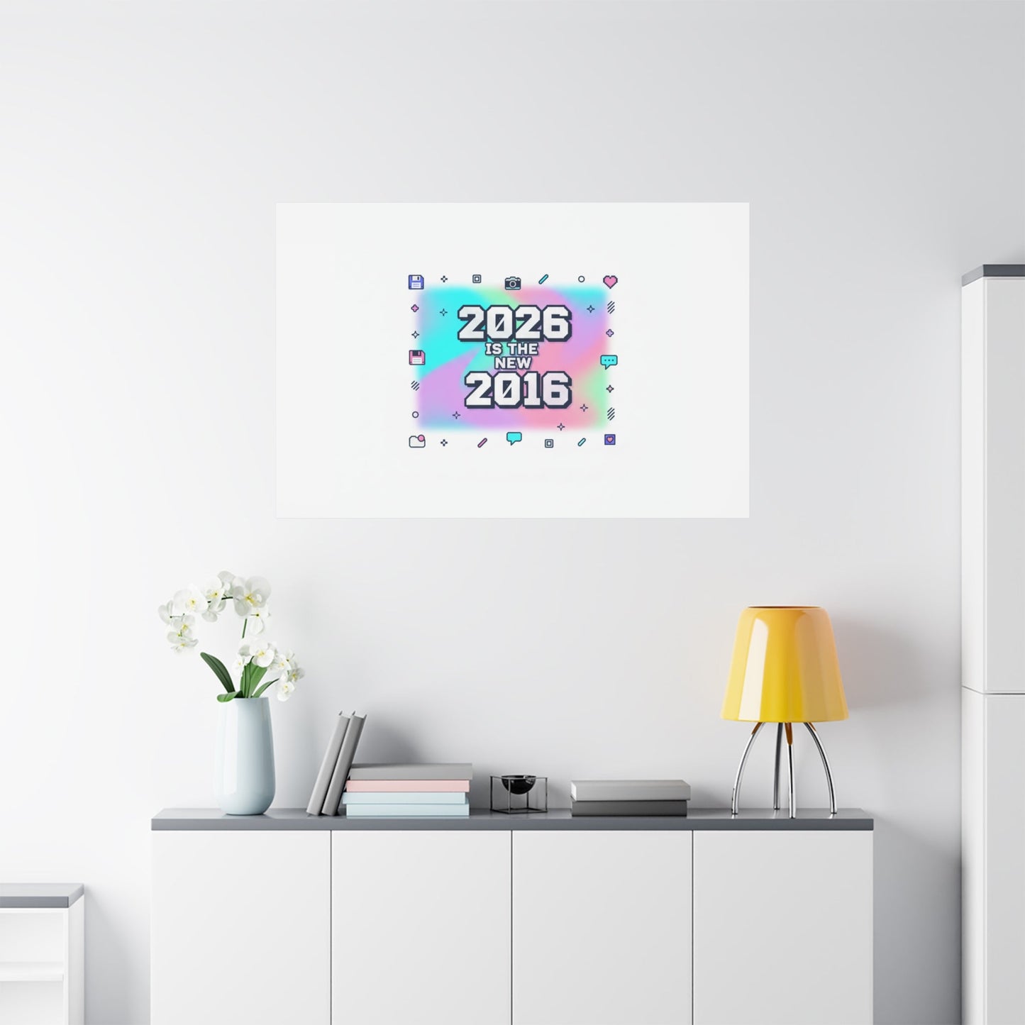 Matte Canvas, Stretched, 1.25"