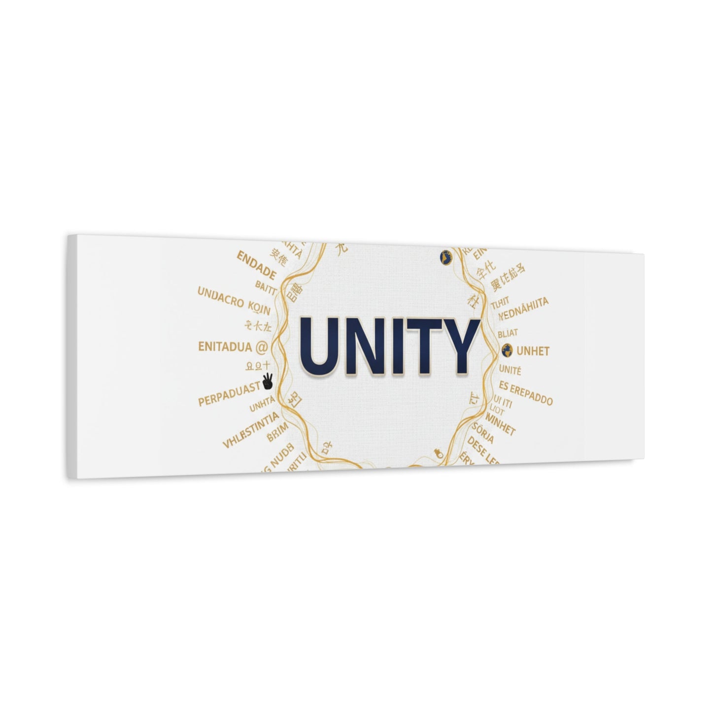 UNITY Canvas, Matte Stretched 1.25" | Dry January sober curious decor