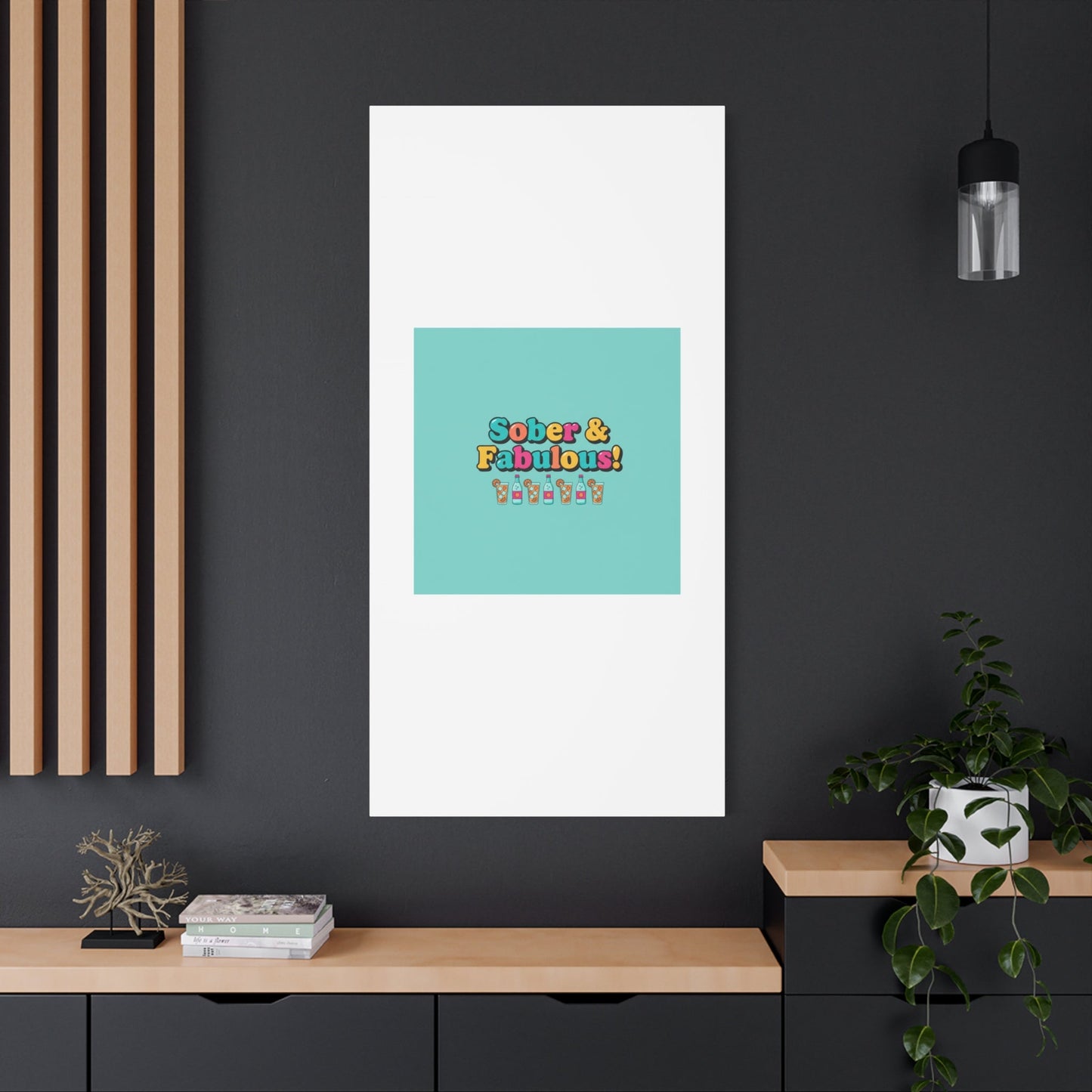 Sober & Fabulous! Canvas | Dry January, Mocktail Trend