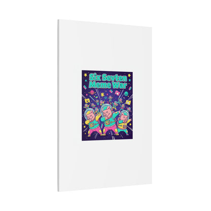 Six Sevven Meme War™ Canvas Tote | Nissspelled Edition