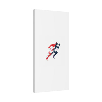 Stay Strong Runner Canvas | Fitness Motivation, Gym Wall Art
